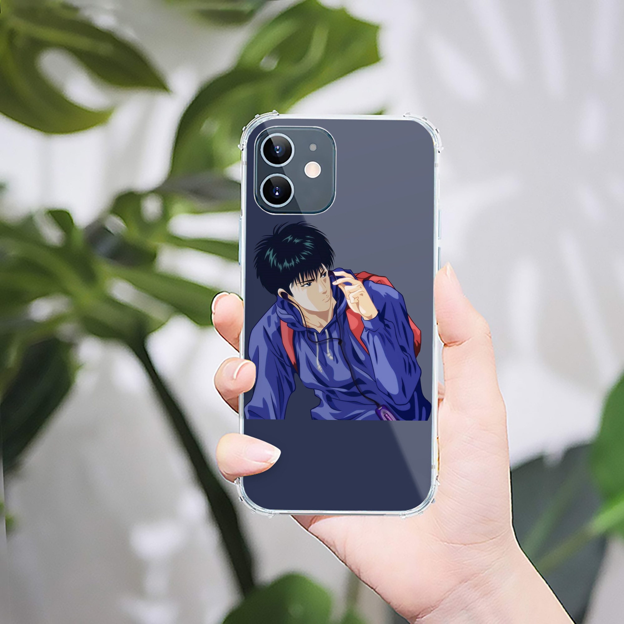 （画像用） SLAM DUNK／スラムダンク 【iPhone 12シリーズ対応】透明スマホケース（クリアソフトケース）